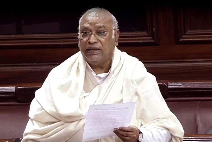 ongress President Mallikarjun Kharge Criticizes Modi Government Over Security Concerns