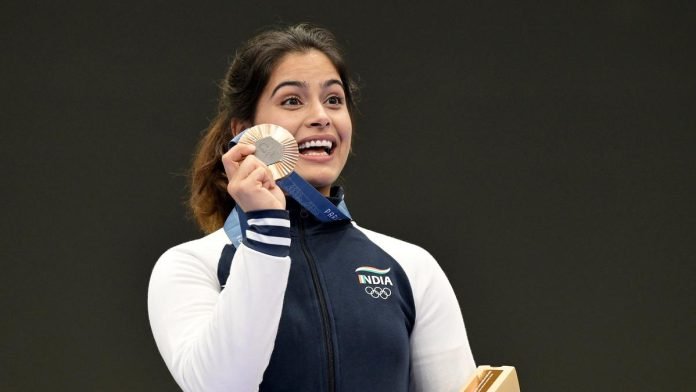 Manu Bhaker: India’s Shooting Star Shines Bright at Paris Olympics