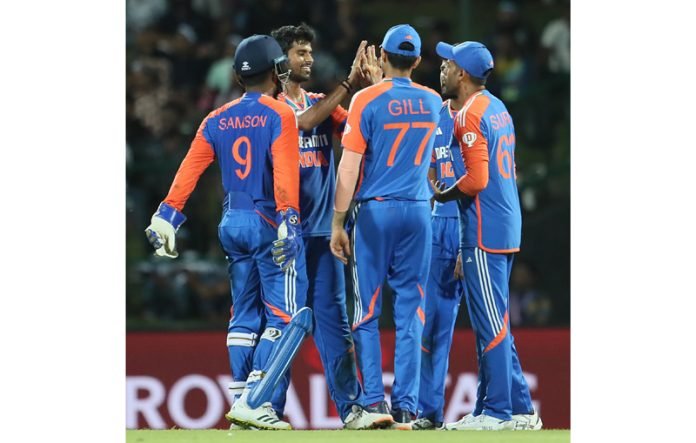 India Clinches 3-0 T20I Series Win Over Sri Lanka in Thrilling Super Over