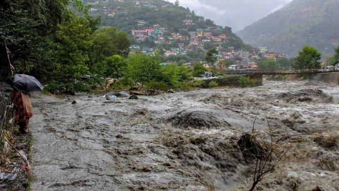 Cloudburst Triggers Devastating Flash Floods in Himachal Pradesh