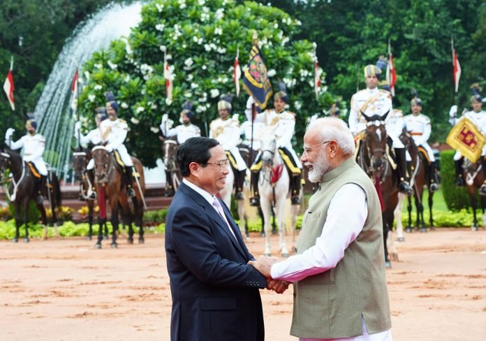 Prime Minister Modi and Vietnamese Counterpart Pham Minh Chinh Discuss Strengthening India-Vietnam Ties
