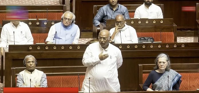 Rajya Sabha Chairman Dhankhar Leaves House Amid Uproar Over Vinesh Phogat Disqualification Issue