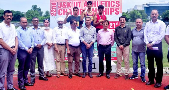 22nd J&K UT Athletics Championship 2024 Kicks Off in Jammu