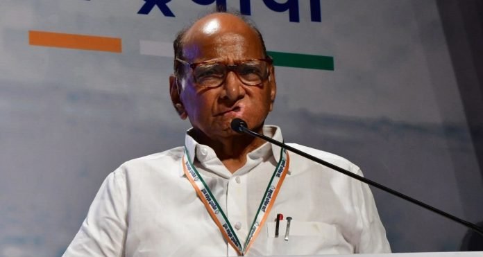 Sharad Pawar Criticizes Centre for Ignoring Leader of Opposition’s Prestige at Independence Day Event