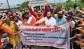 Yuva Rajput Sabha Jammu Calls for Restoration of Statehood