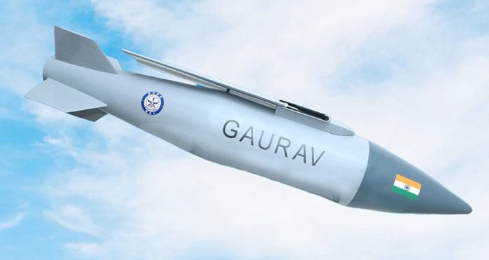 India Successfully Tests Long-Range Glide Bomb “Gaurav” from Su-30 MK-I Fighter Jet