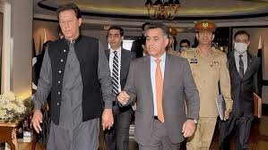 Imran Khan Supports Military’s Internal Accountability Process Against Ex-Spy Chief Faiz Hameed