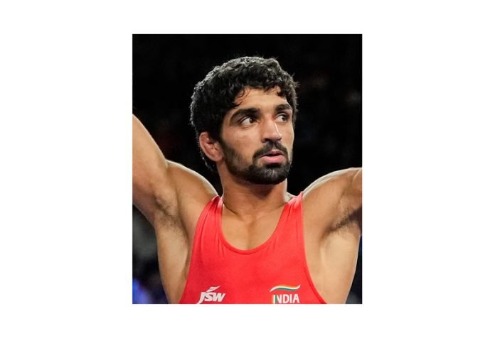 Wrestler Aman Sehrawat Secures Bronze Medal at Paris Games