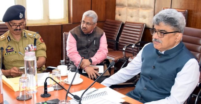 Chief Secretary Atal Dulloo Reviews Preparations for Independence Day and Har Ghar Tiranga Campaign