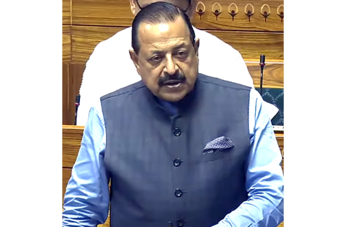 Union Minister Dr. Jitendra Singh Details Departmental Action Against IAS and IPS Officers in Lok Sabha