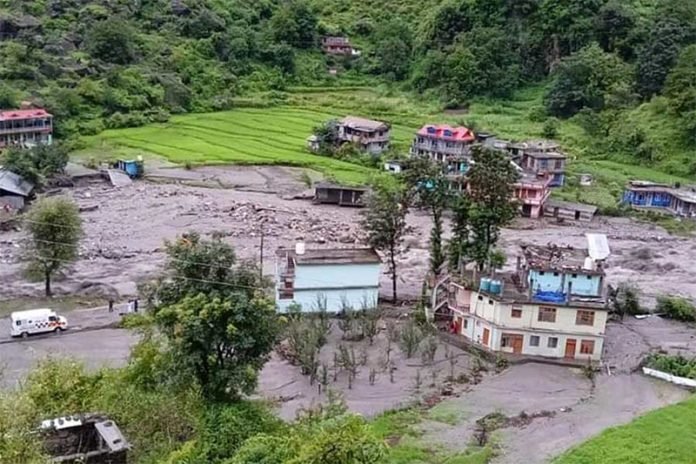 Heavy Rains and Cloudbursts Cause Widespread Disruption Across India