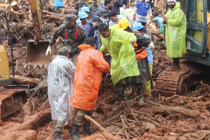 Kerala Landslides Death Toll Rises to 308; Rescue Operations Intensify