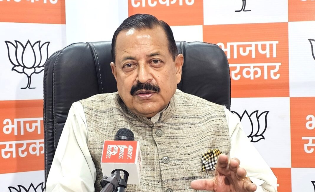 Dare Congress To Restore Article 370 In J&K: Union Minister Jitendra Singh By