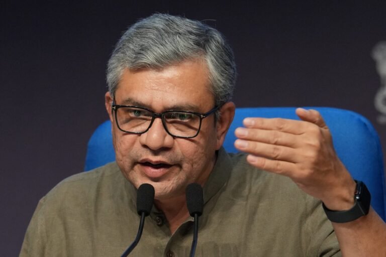 Railways To Run Nearly 6,000 Special Trains This Festive Season: Vaishnaw