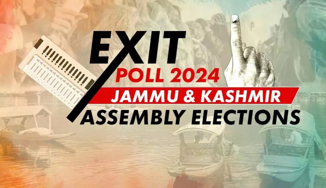 Most of Exit Polls predict hung Assembly in J&K