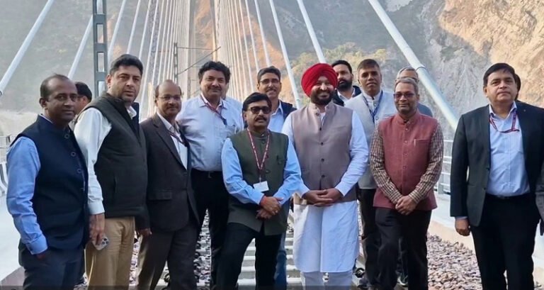 Rail track to Valley to be ready soon, PM to launch train services in Jan: Bittu