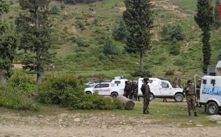 Encounter In Jammu And Kashmir’s Shopian, Three Terrorists Killed