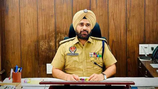 Punjab: Fazilka SSP Suspended After Four Cops Arrested In Bribery Case