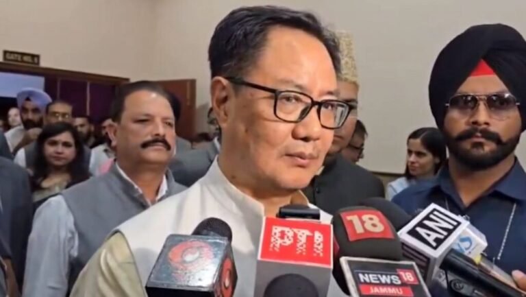 Destiny of J&K changed under PM Modi’s leadership after Article 370 abrogation: Kiren Rijiju