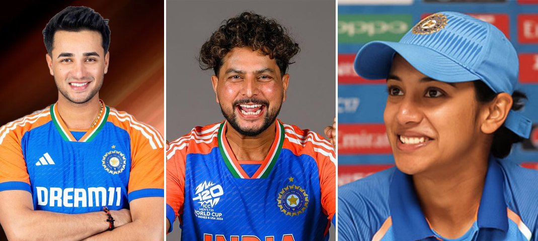 Three Indians Nominated For ICC Player Of The Year Awards For September