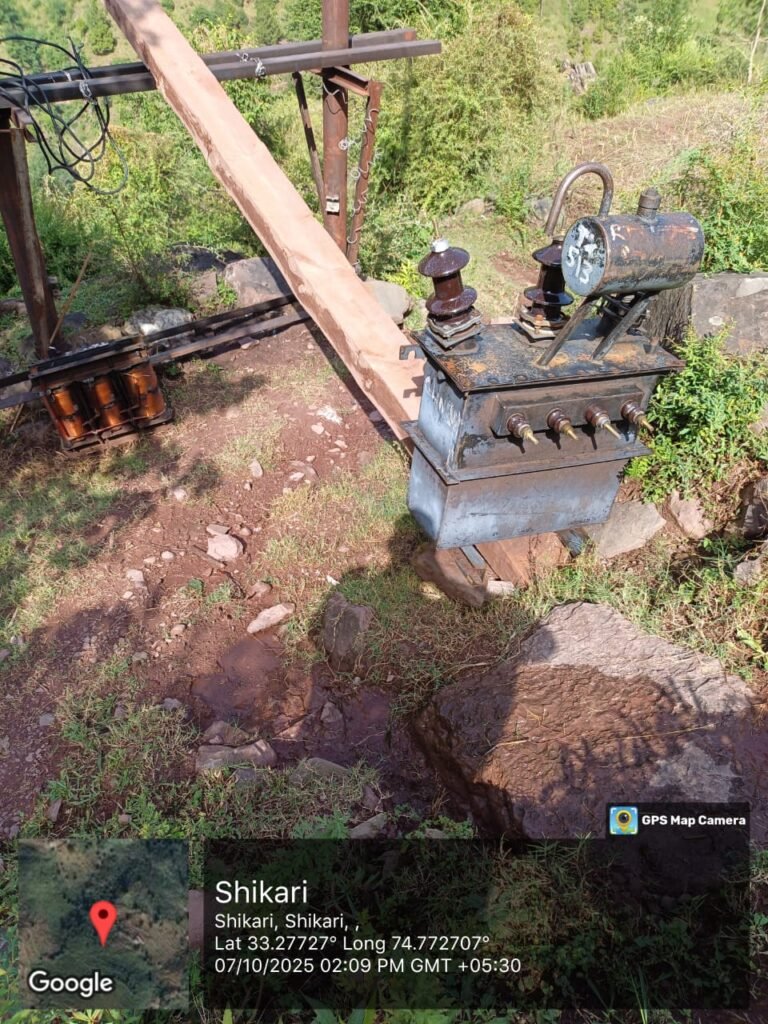 Power Crisis in Panchayat Thilloo Bharnali: Residents Demand Restoration of Damaged Transformer.