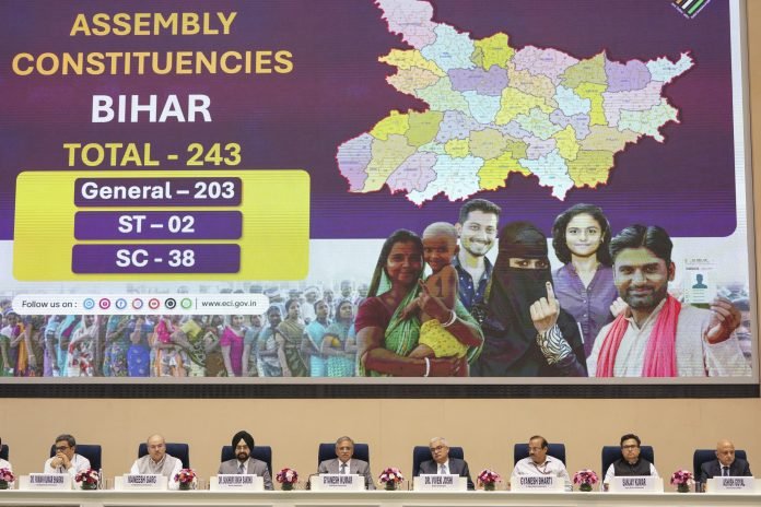 Bihar Assembly Elections on November 6 and 11: CEC Gyanesh Kumar