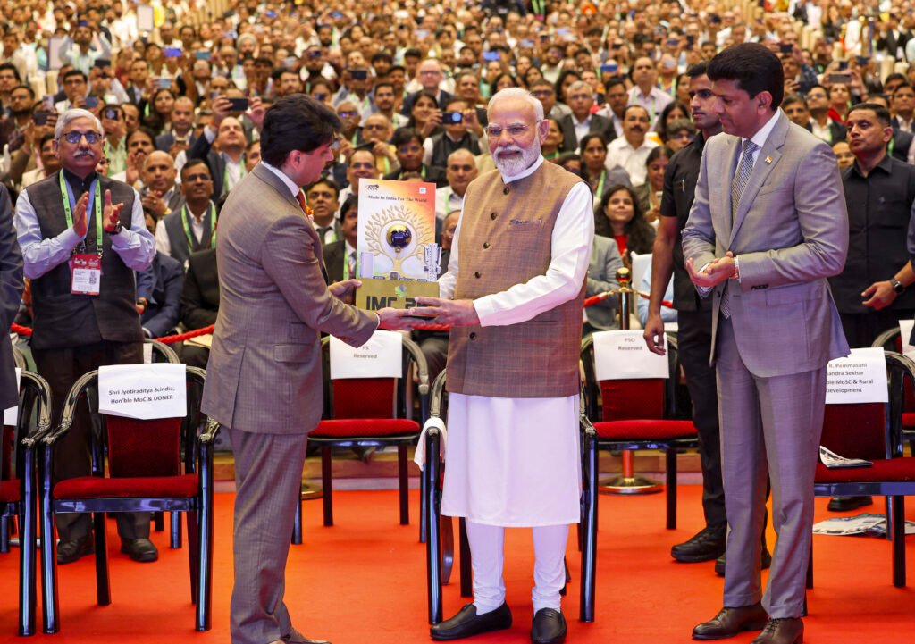 One GB wireless data in India costs less than a cup of tea: PM Modi