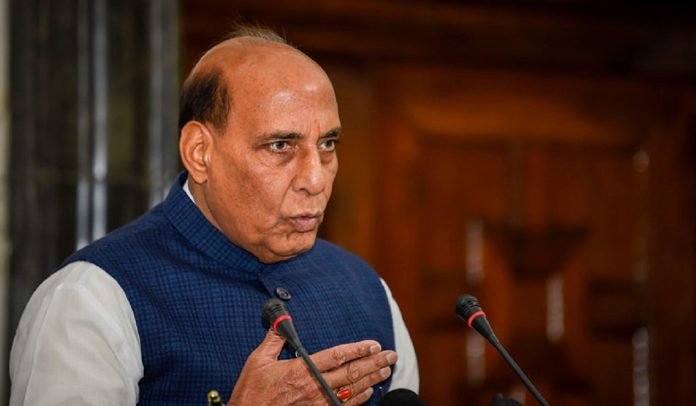 India Must Stay Prepared for War-like Situations: Defence Minister Rajnath Singh