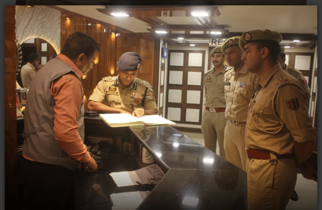 Owner Of Udhampur Hotel Booked For Failing To Report Foreigner’s Stay