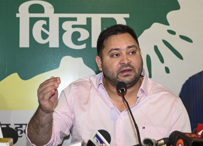 Tejashwi Yadav: INDIA Bloc’s Poll Manifesto for Bihar’s Future