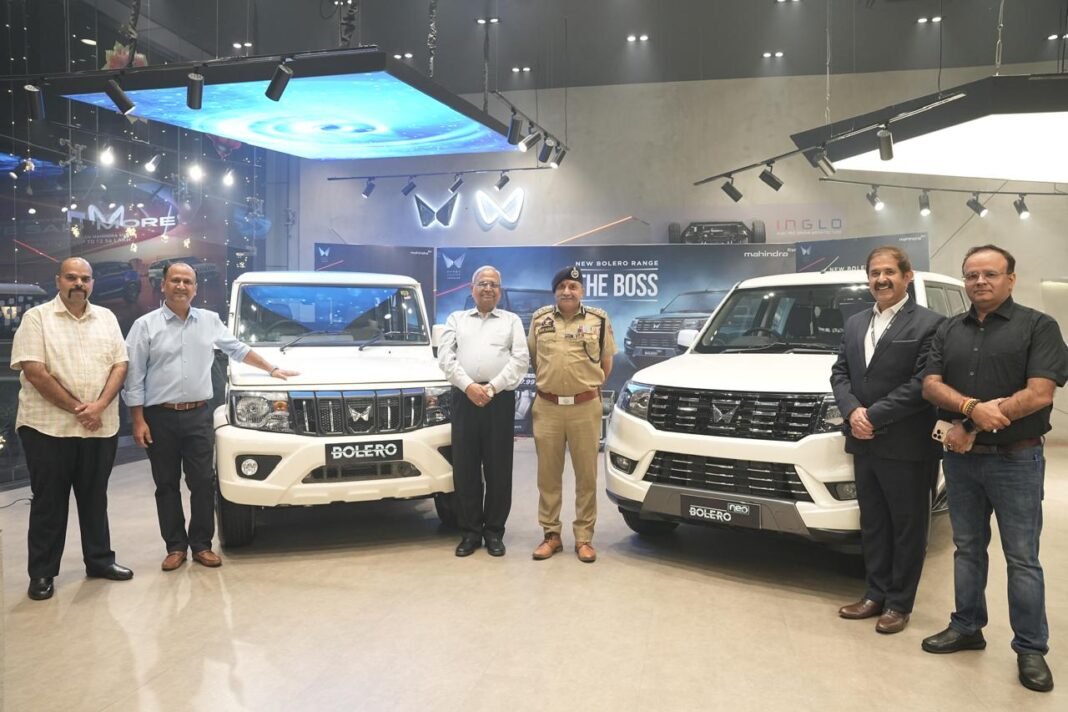 Jammu Motor Mahindra introduces New Bolero Range with Bold New Design, Upgraded Interiors and Modern Features