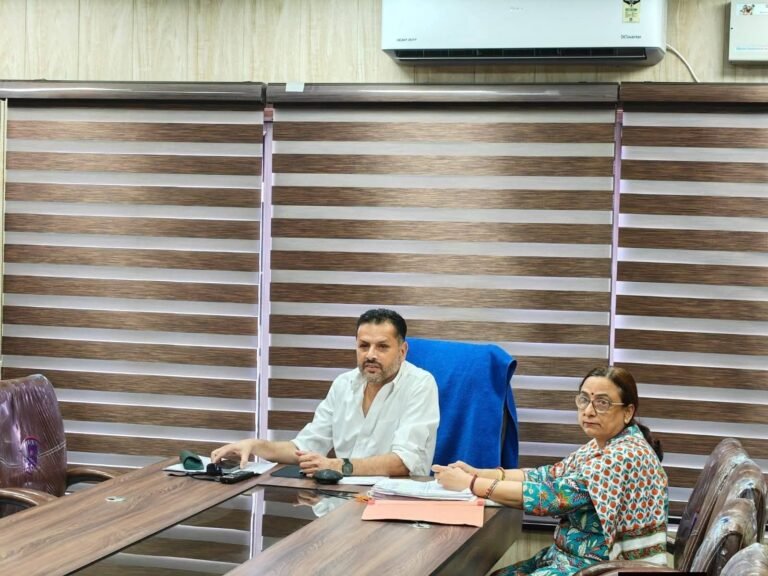 Director Health Services Jammu Chairs Review Meeting on TB Mukt Bharat Abhiyan