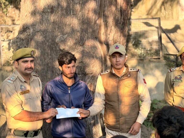 Police Station Assar Organizes “Run for Unity” to Mark Ekta Diwas