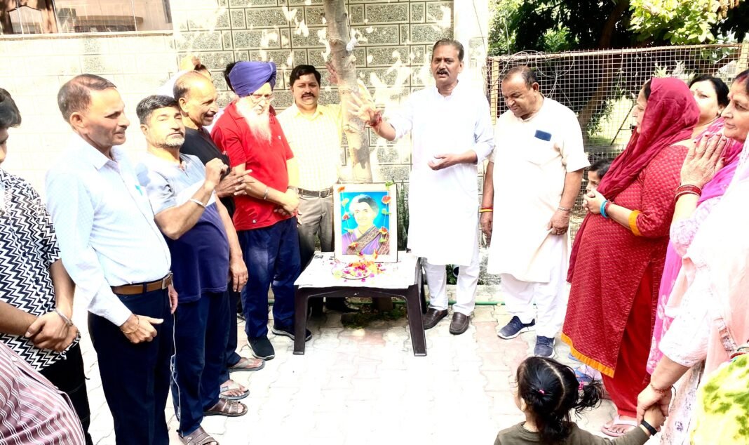 Indira Gandhi, the Iron Lady of India, Sacrificed Everything for the Nation’s Unity” — Satish Sharma