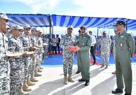 Air Chief Marshal AP Singh Visits Ladakh During Diwali, Lauds IAF And Army Personnel For Their Dedication