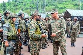 GOC Rising Star Corps Reviews Operational Preparedness Of Troops In J&K’s Kathua
