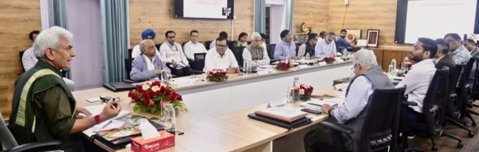 LG Sinha Chairs 36th Meeting Of Executive Council Of Shri Mata Vaishno Devi University