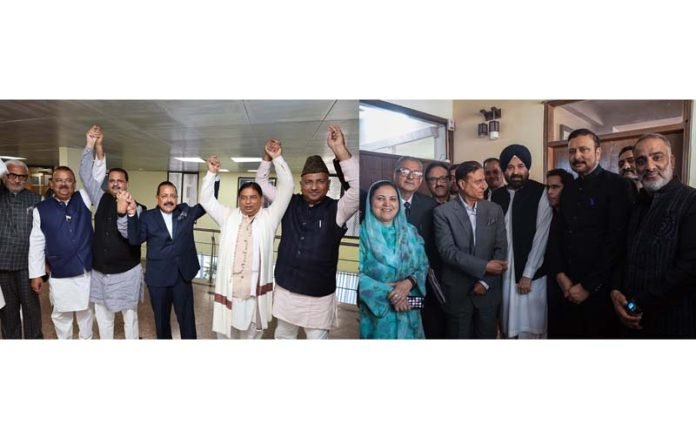 Candidates for Rajya Sabha elections in Jammu and Kashmir