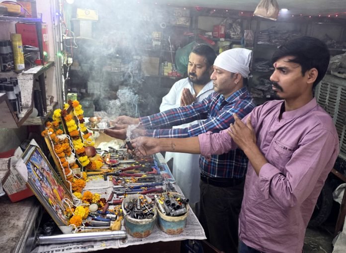 Vishwakarma Day Celebrated with Devotion Across Jammu