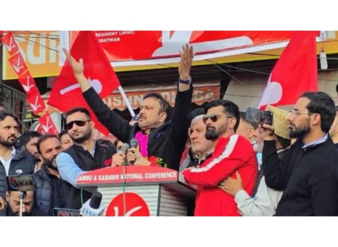 Kichloo Celebrated in Kishtwar Following Rajya Sabha Win