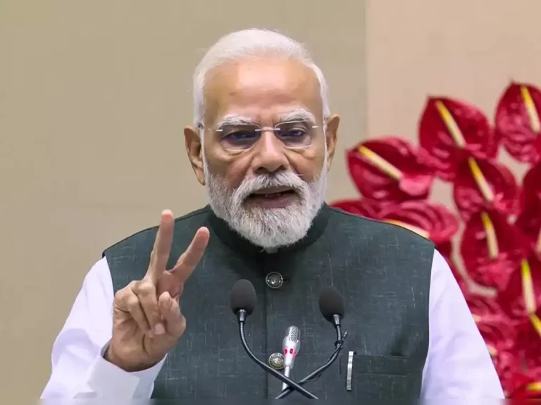 PM Modi Begins 25th Year As Head Of Govt, Says Improving Lives His Constant Endeavour