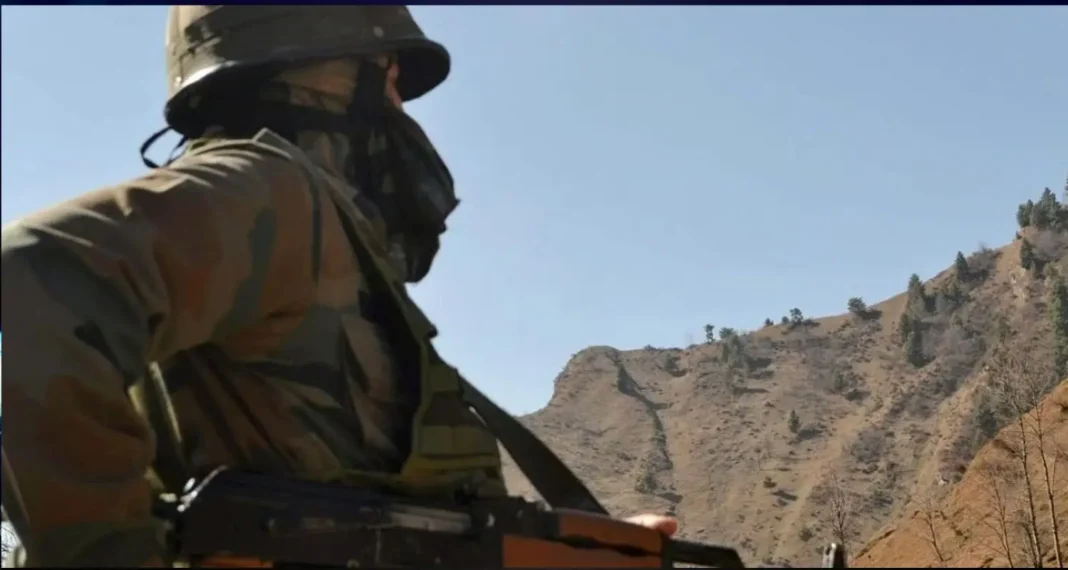 Team Of Security, Intelligence Officers Reviews Border Monitoring Along IB In Jammu