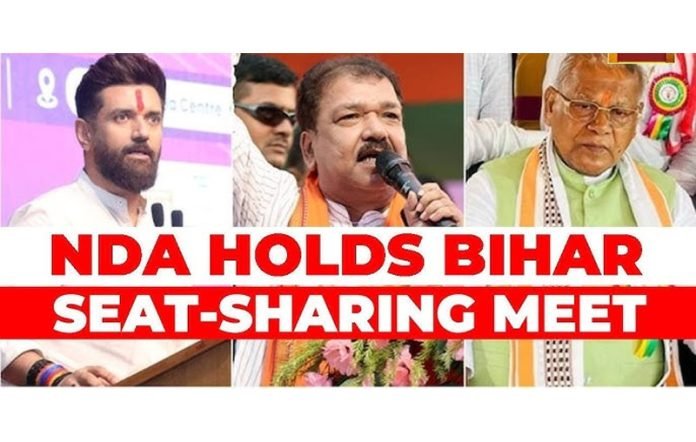 NDA Confirms Seat-Sharing for Bihar Assembly Polls: JD(U) & BJP Lead