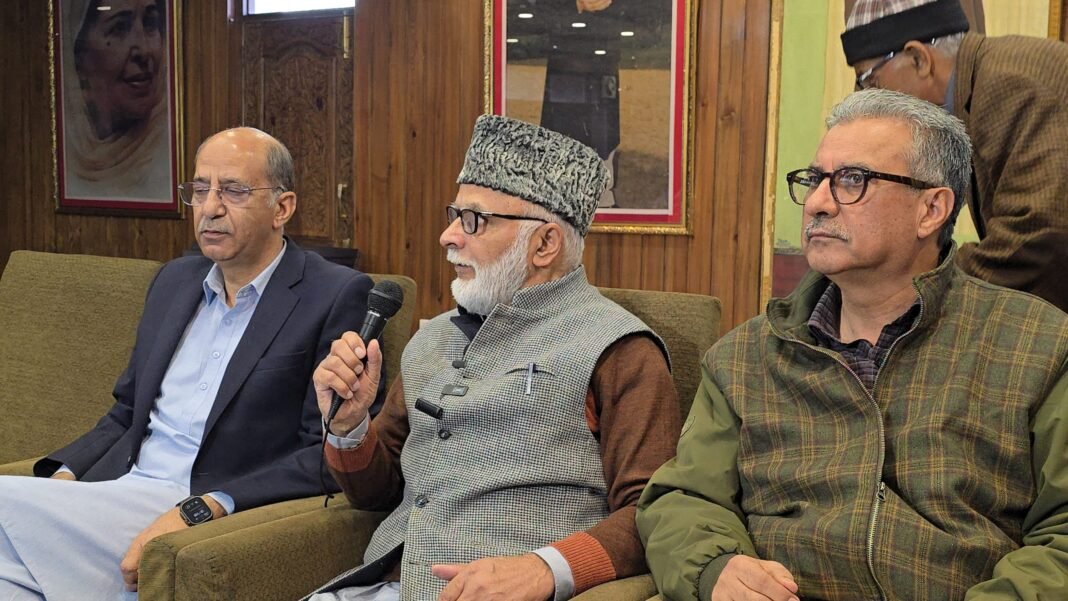 J&K: National Conference Names Three Candidates For Oct 24 Rajya Sabha Polls