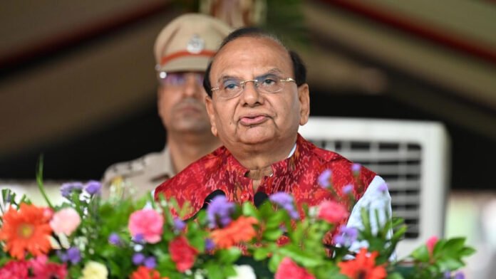 LG Saxena Issues Stringent Directions to Delhi Police After Red Fort Blast; Digital Tracking of Ammonium Nitrate, Security Audits Ordered