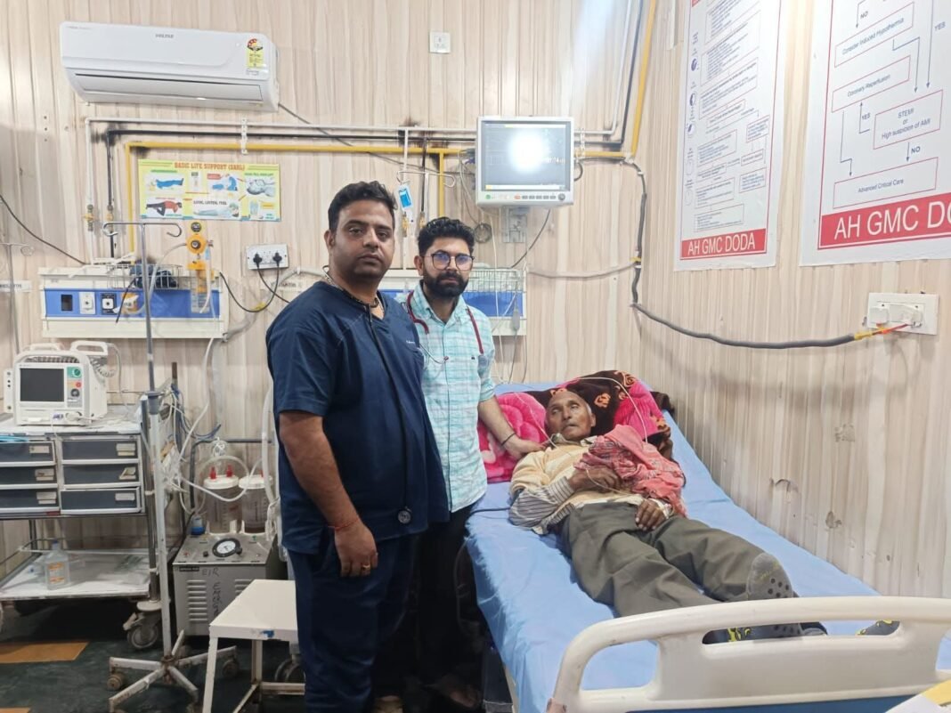 GMC Doda’s First Thrombolysis for Stroke: A Medical Breakthrough