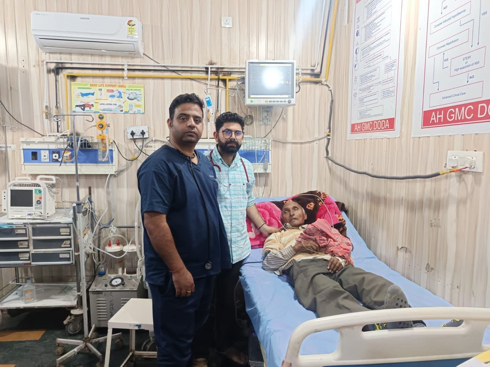 GMC Doda performs first thrombolysis treatment for stroke