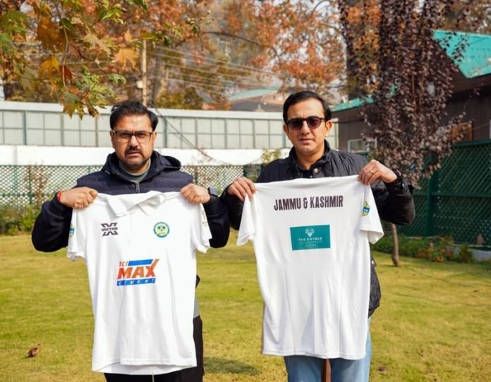 Jammu & Kashmir Pickleball Team Unveils Official Jersey for IPA 2025