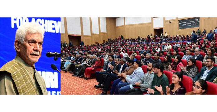 Jammu and Kashmir Freed from Terrorism: LG Manoj Sinha