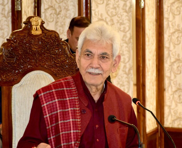 LG Manoj Sinha Chairs 84th University Council Meeting of Kashmir University, Pushes NEP-Aligned Reforms